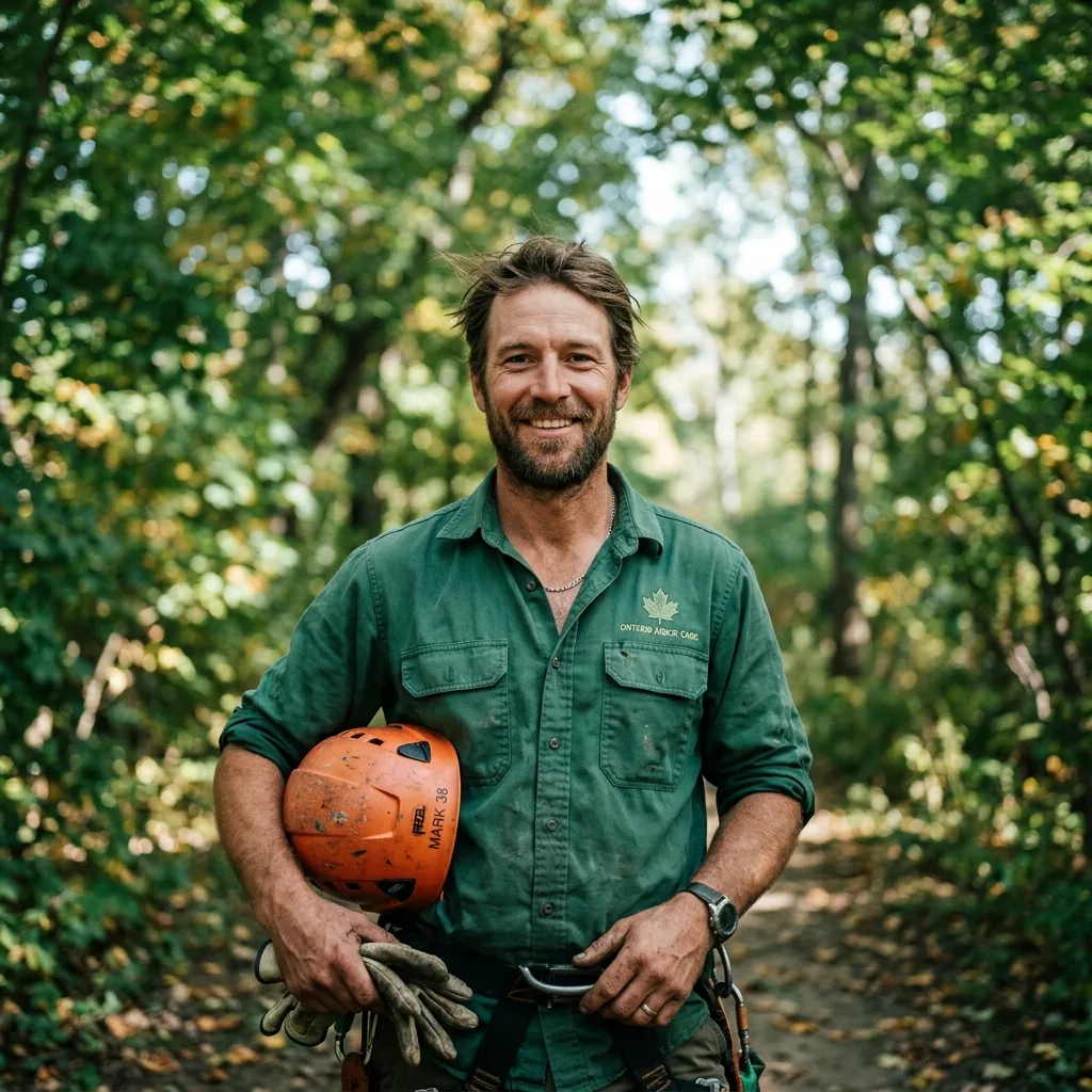 Matt Deneau, ISA Certified Arborist at Tree Removal Windsor