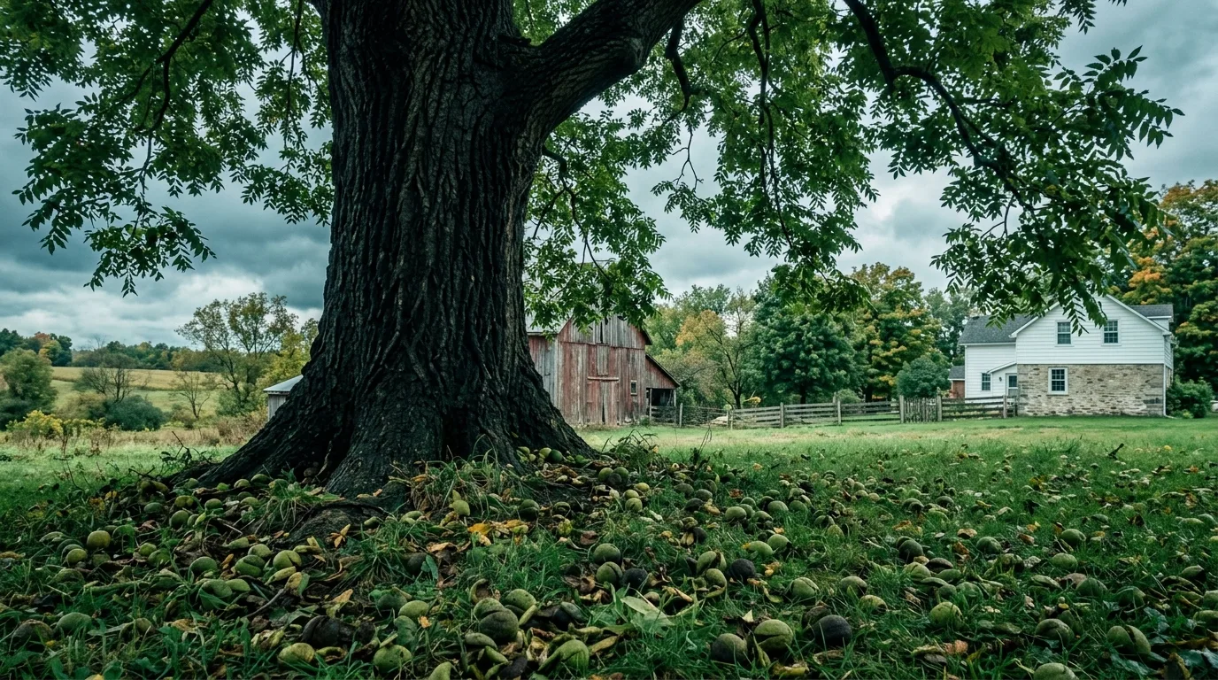 Black Walnut in Essex County: Juglone, Timber Value, Removal