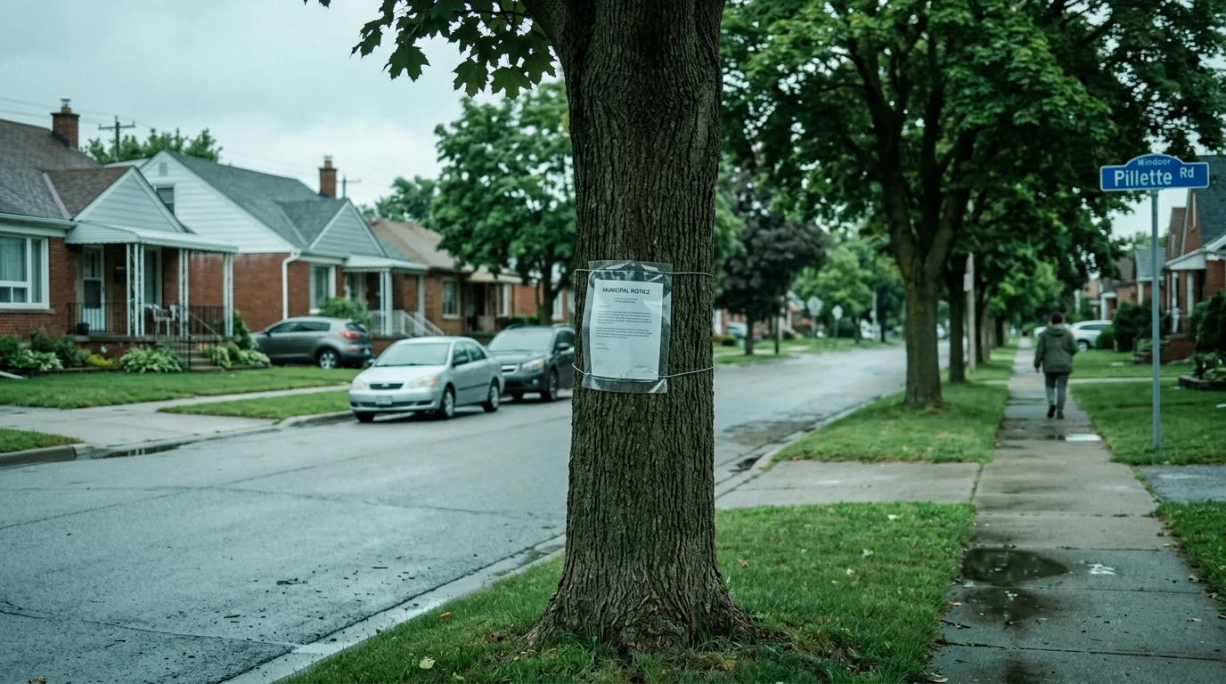 City of Windsor Tree Removal vs Hiring a Private Company