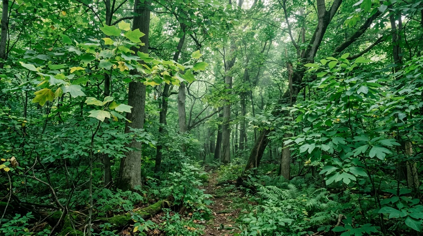 Trees of the Carolinian Zone: Essex County