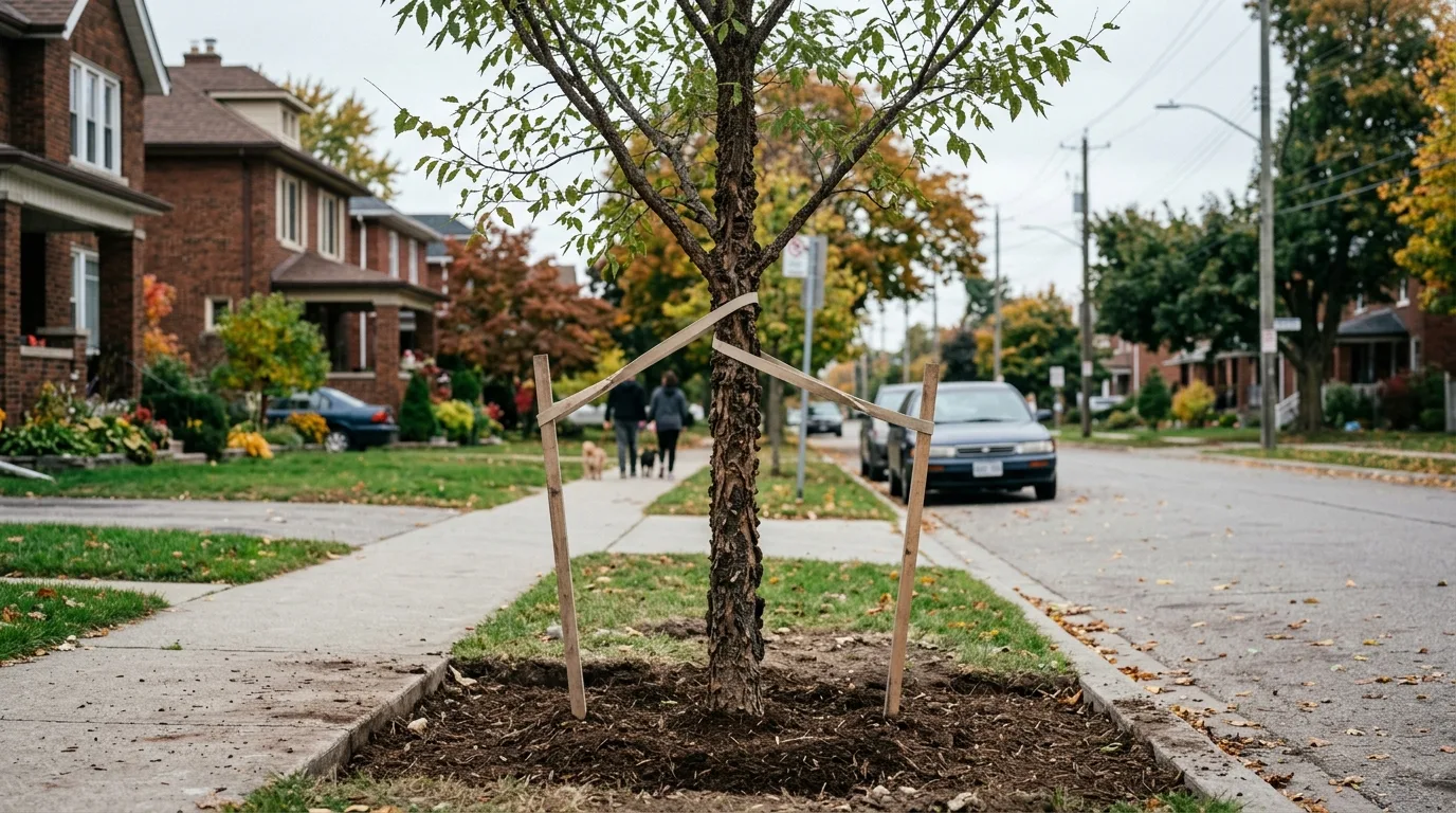 Hackberry: The Tree Windsor Planted to Replace Its Ash
