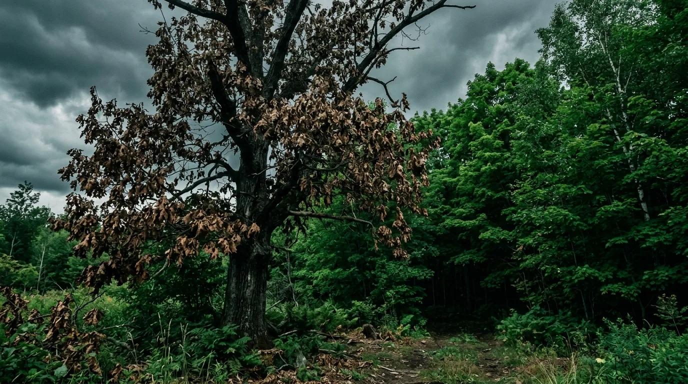 Oak Wilt: Why Essex County Is Ontario's Highest-Risk Area