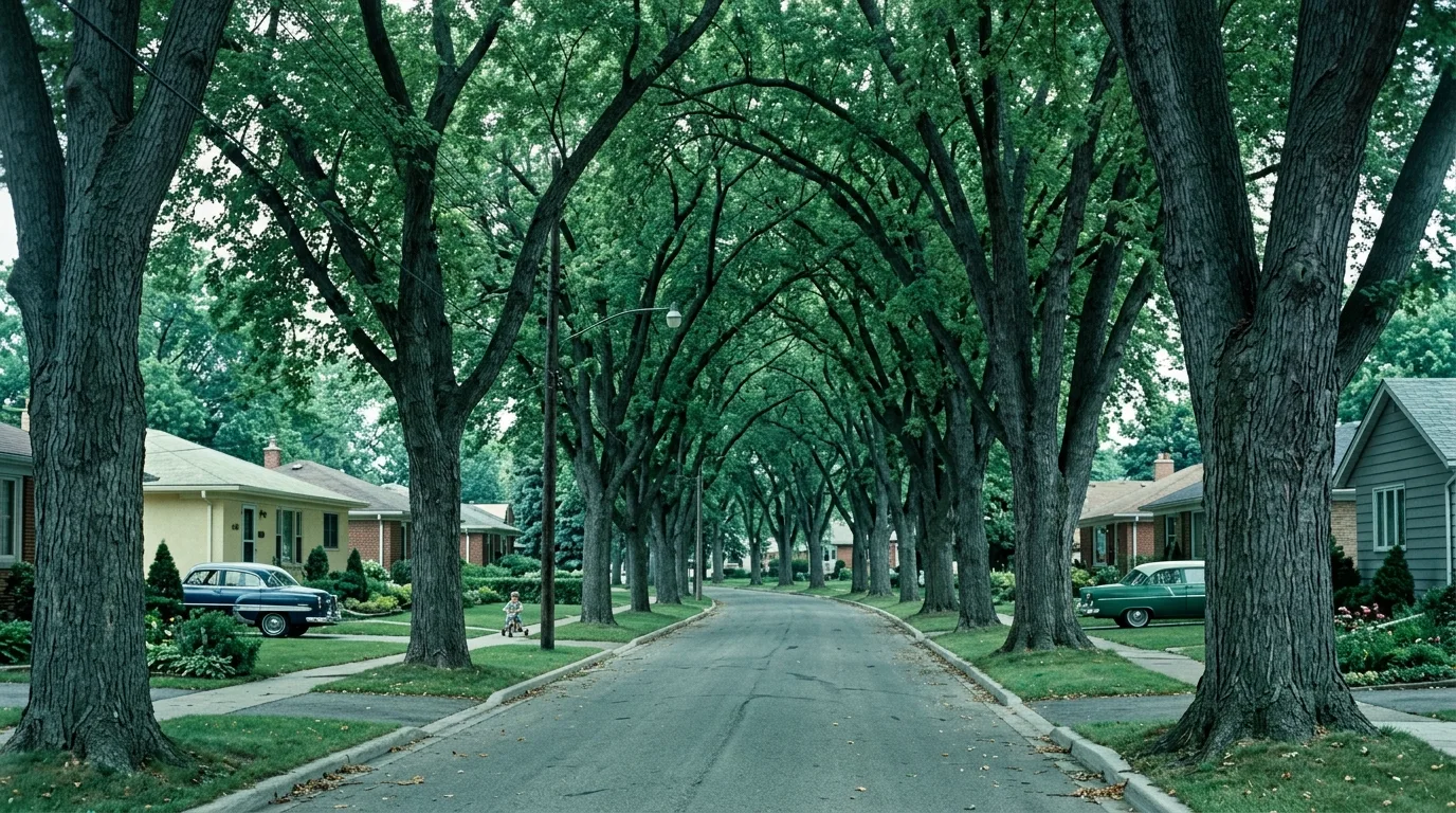 Silver Maples in Older Windsor Neighbourhoods